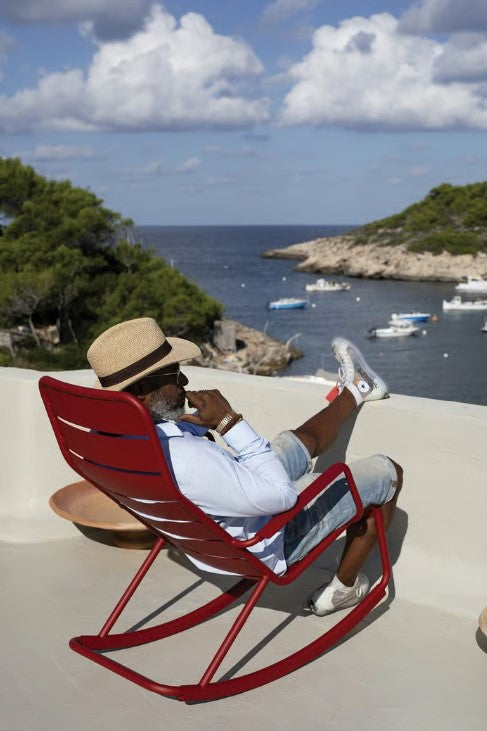 Load image into Gallery viewer, Luxembourg Rocking Chair - Custom Wood Designs Luxembourg Rocking Chair made from [material] – Ideal for [use_case] | Custom Wood Designs
