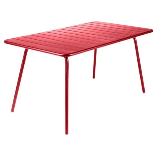 Luxembourg Table 143x80 cm - Custom Wood Designs Luxembourg Table 143x80 cm made from [material] – Ideal for [use_case] | Custom Wood Designs