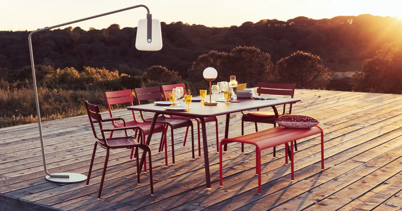 Load image into Gallery viewer, Luxembourg Table 143x80 cm - Custom Wood Designs Luxembourg Table 143x80 cm made from [material] – Ideal for [use_case] | Custom Wood Designs
