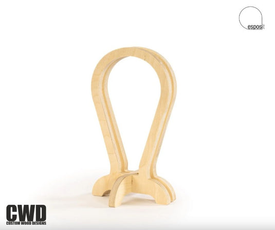 Mimi Headphone Stand - Custom Wood Designs