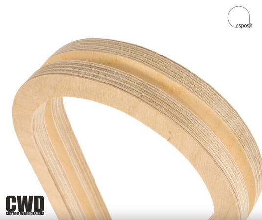 Mimi Headphone Stand - Custom Wood Designs