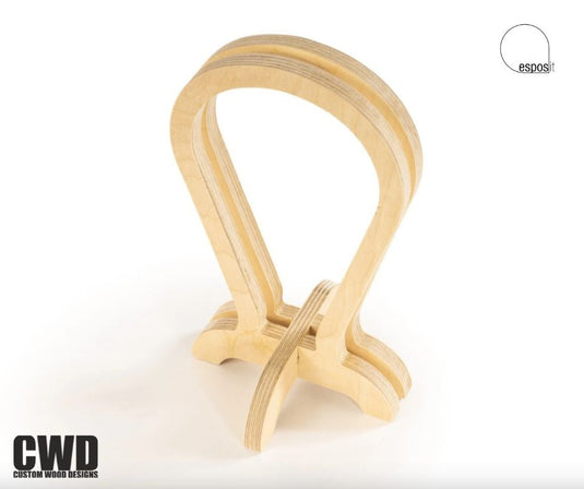 Mimi Headphone Stand - Custom Wood Designs