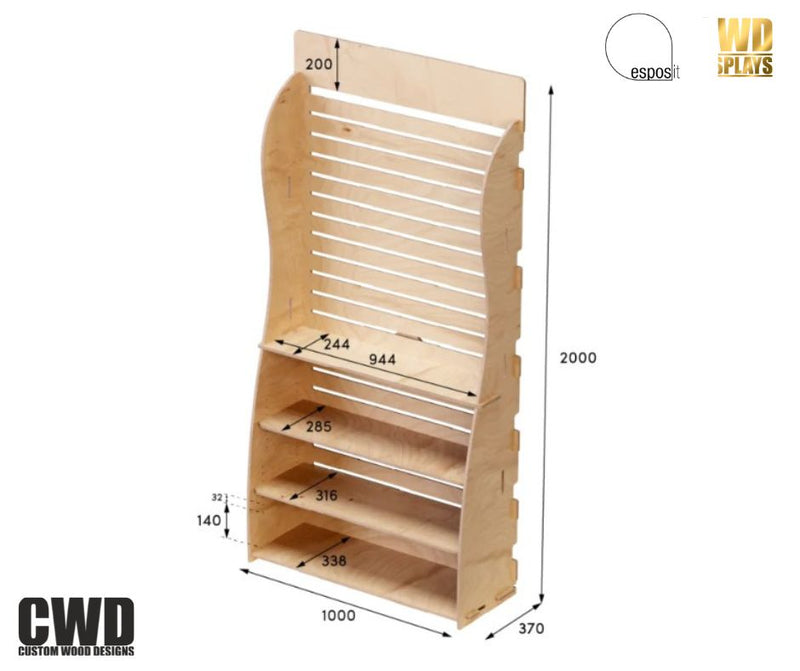 Load image into Gallery viewer, Move C - Custom Wood Designs
