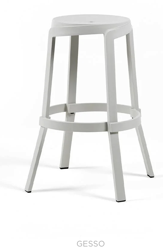 Load image into Gallery viewer, Nardi Stack Maxi Stool - Custom Wood Designs
