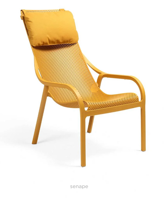 Cushion Cuscino Poggiatesta Net Lounge - Custom Wood Designs Cushion Cuscino Poggiatesta Net Lounge made from [material] –  [use_case] | Custom Wood Designs