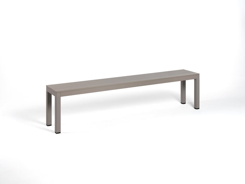 Load image into Gallery viewer, Nardi Aluminum Rio Bench - Custom Wood Designs Nardi Aluminum Rio Bench made from [material] – Ideal for [use_case] | Custom Wood Designs
