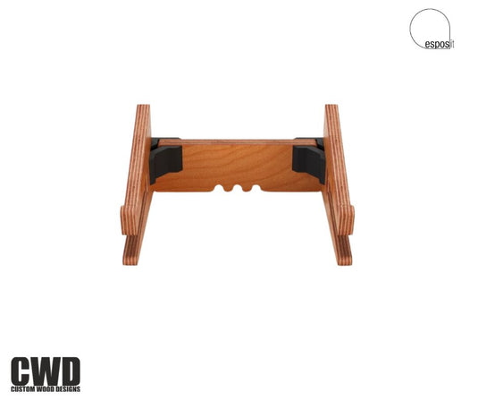 Supporto pc portatile UP+ Oak - Custom Wood Designs