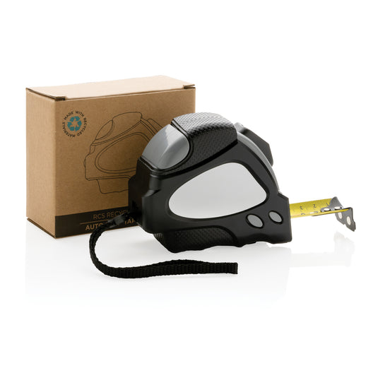 RCS recycled plastic Auto stop tape 8M/25mm - Custom Wood Designs