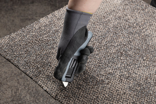 RCS certified recycled plastic Auto retract safety knife - Custom Wood Designs