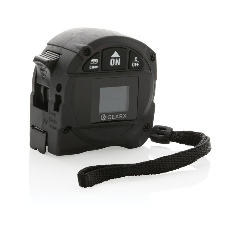 Load image into Gallery viewer, Gear X measuring 5M tape with 30M laser - Custom Wood Designs
