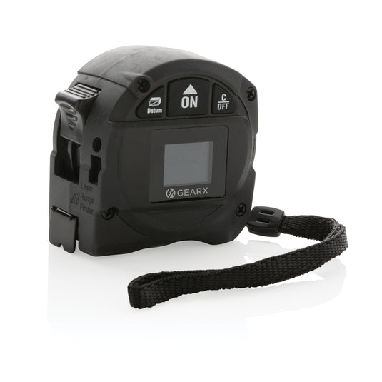 Gear X measuring 5M tape with 30M laser - Custom Wood Designs