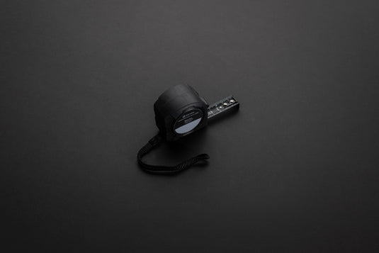 Gear X measuring 5M tape with 30M laser - Custom Wood Designs