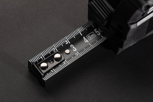 Gear X measuring 5M tape with 30M laser - Custom Wood Designs