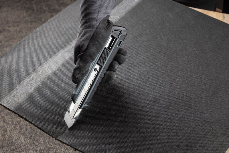 Load image into Gallery viewer, Refillable RCS rplastic heavy duty snap-off knife soft grip - Custom Wood Designs
