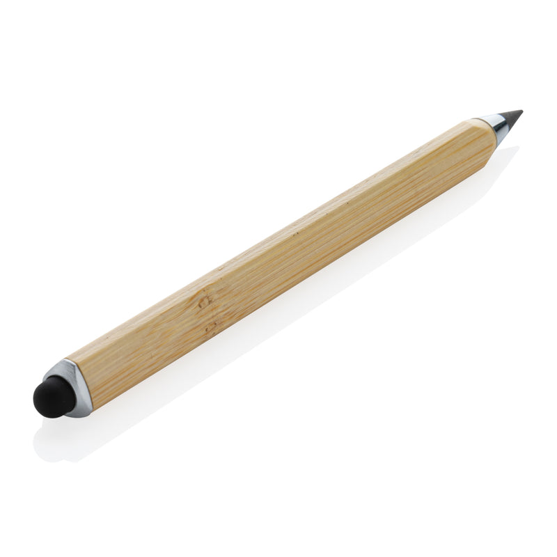 Load image into Gallery viewer, Eon bamboo infinity multitasking pen - Custom Wood Designs
