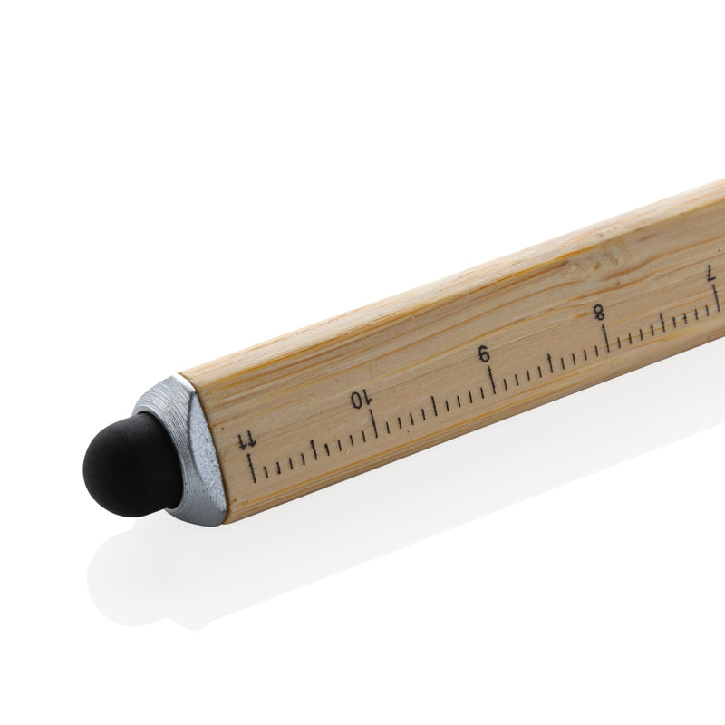 Load image into Gallery viewer, Eon bamboo infinity multitasking pen - Custom Wood Designs
