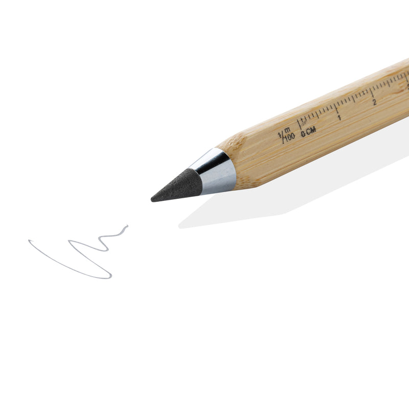 Load image into Gallery viewer, Eon bamboo infinity multitasking pen - Custom Wood Designs
