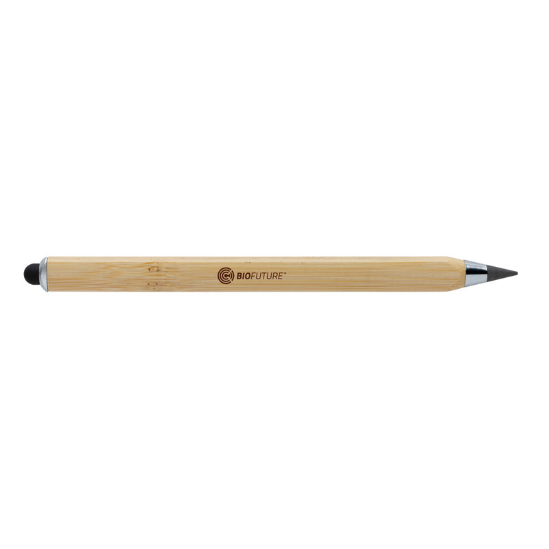 Load image into Gallery viewer, Eon bamboo infinity multitasking pen - Custom Wood Designs
