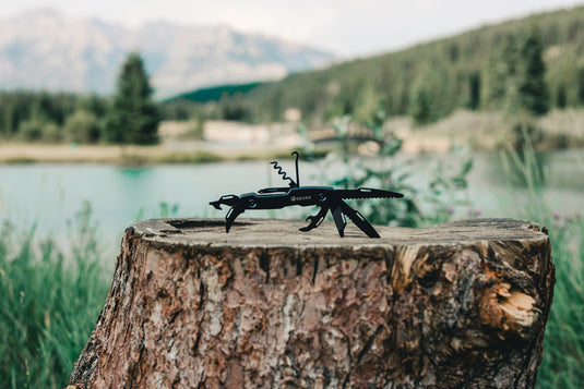 Gear X multifunctional knife - Custom Wood Designs