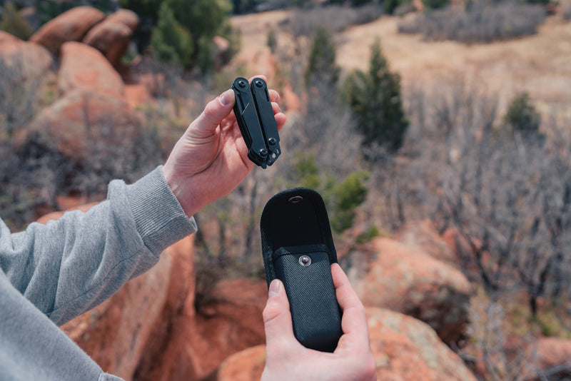 Load image into Gallery viewer, Gear X plier multitool - Custom Wood Designs
