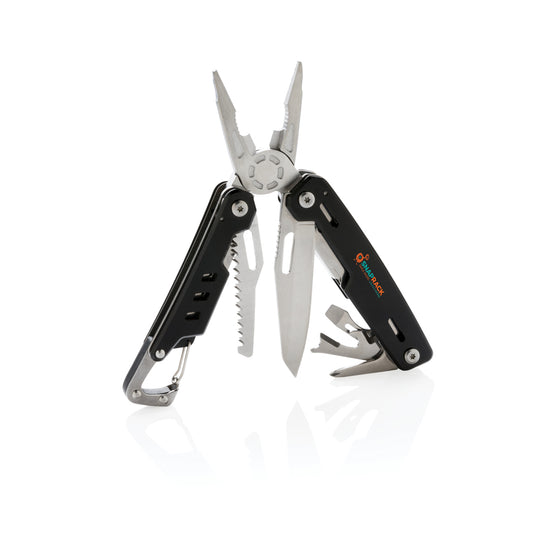Solid multitool with carabiner - Custom Wood Designs
