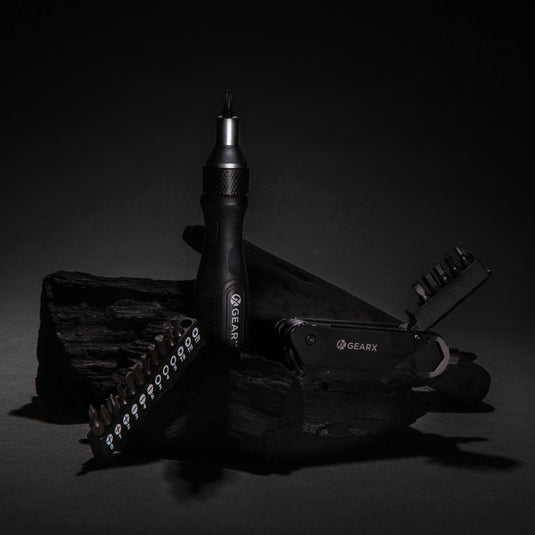 Gear X ratchet screwdriver - Custom Wood Designs