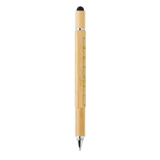 Bamboo 5-in-1 toolpen - Custom Wood Designs