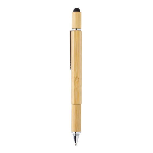 Bamboo 5-in-1 toolpen - Custom Wood Designs