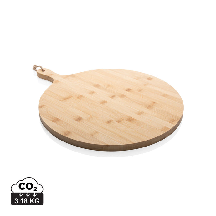 Ukiyo bamboo round serving board - Custom Wood Designs
