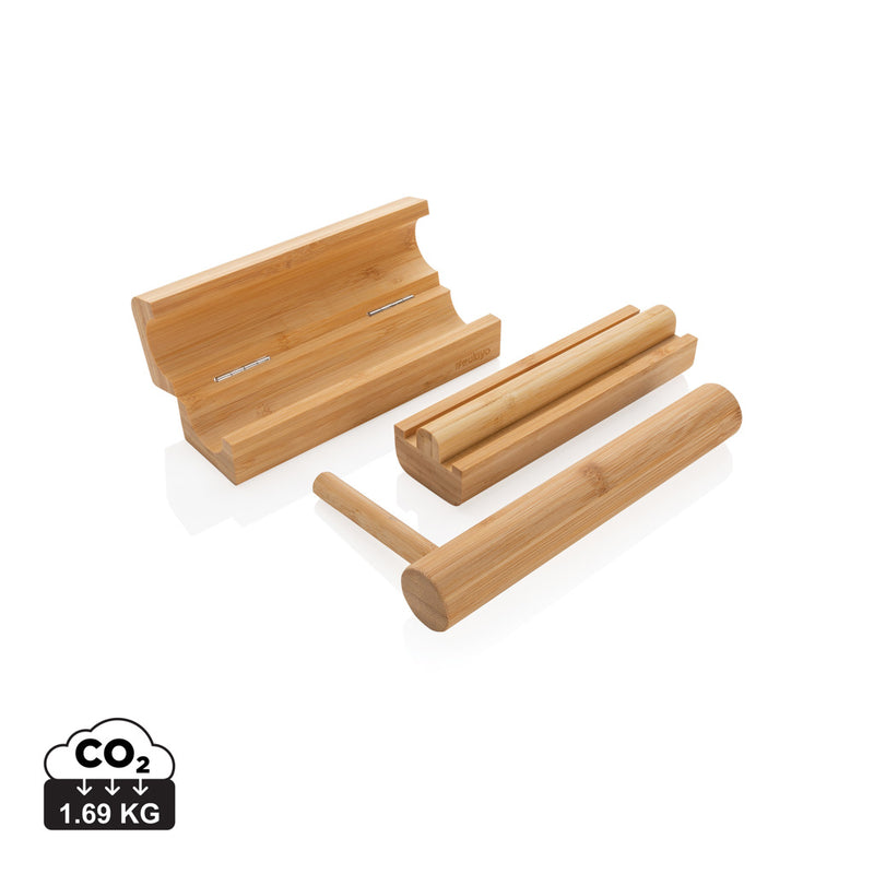 Load image into Gallery viewer, Ukiyo bamboo sushi making set - Custom Wood Designs
