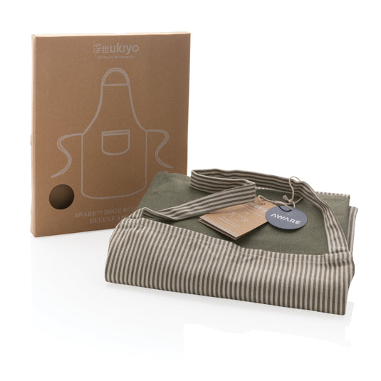 Ukiyo Aware™ 280gr rcotton deluxe apron - Custom Wood Designs