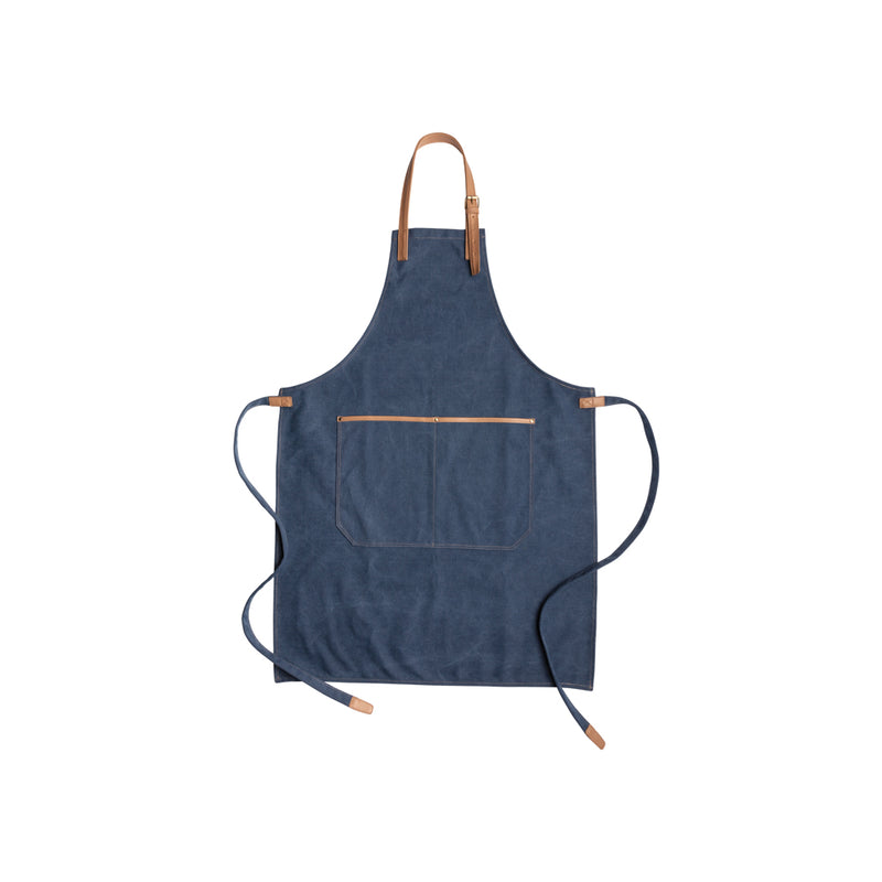 Load image into Gallery viewer, Deluxe canvas chef apron - Custom Wood Designs
