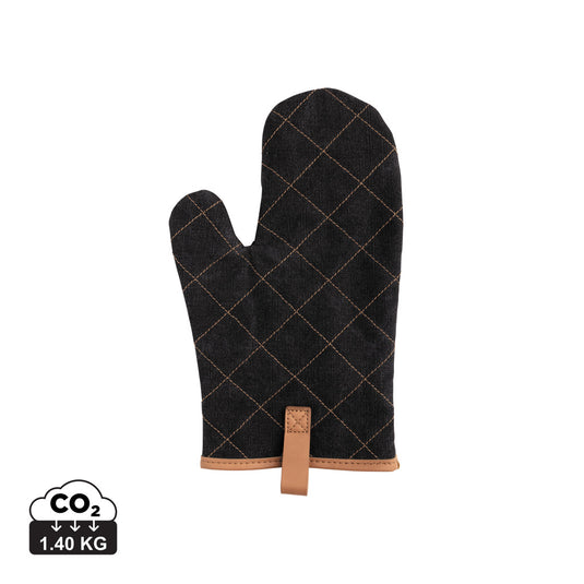 Deluxe canvas oven mitt - Custom Wood Designs