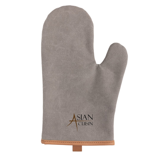 Deluxe canvas oven mitt - Custom Wood Designs