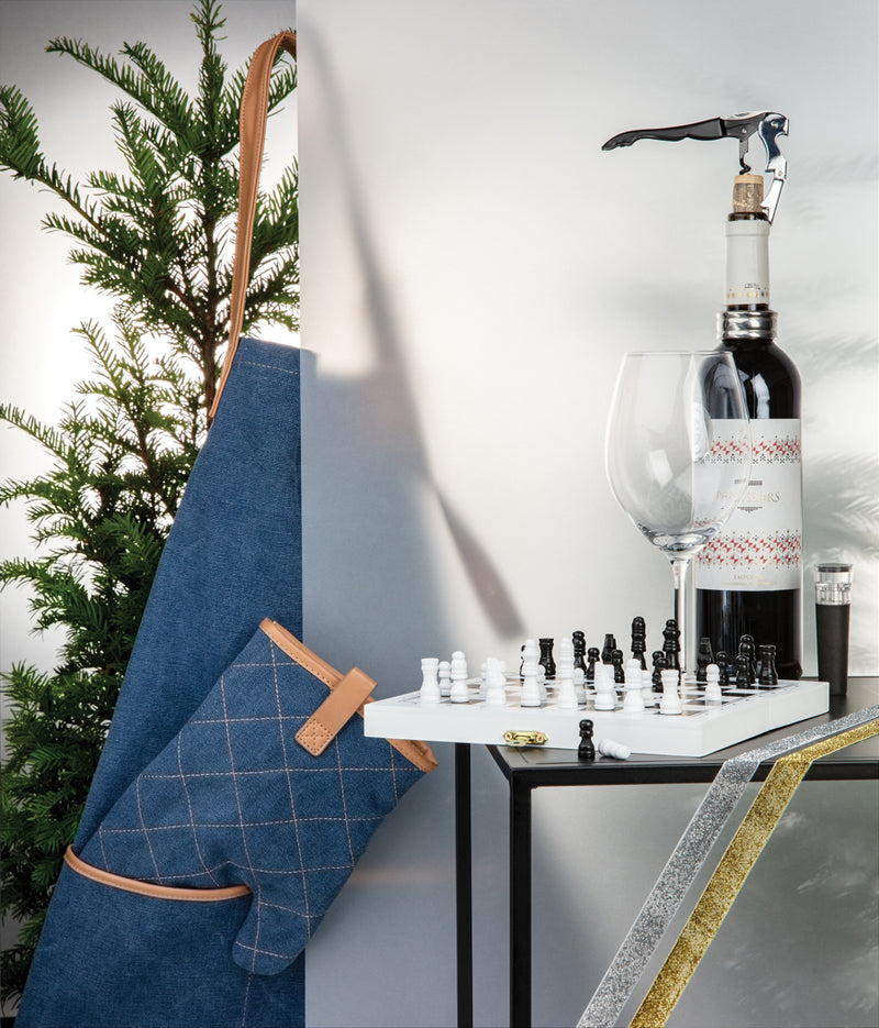 Load image into Gallery viewer, Deluxe canvas oven mitt - Custom Wood Designs
