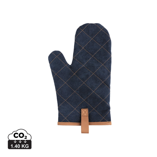 Deluxe canvas oven mitt - Custom Wood Designs