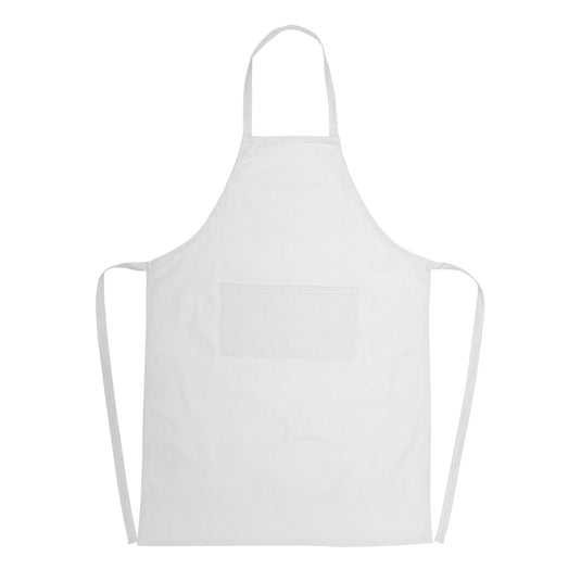 Impact AWARE™ Recycled cotton apron 180gr - Custom Wood Designs