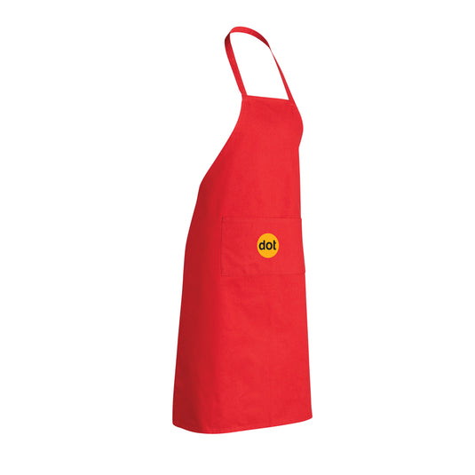 Impact AWARE™ Recycled cotton apron 180gr - Custom Wood Designs