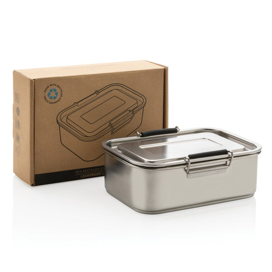 RCS Recycled stainless steel leakproof lunch box - Custom Wood Designs