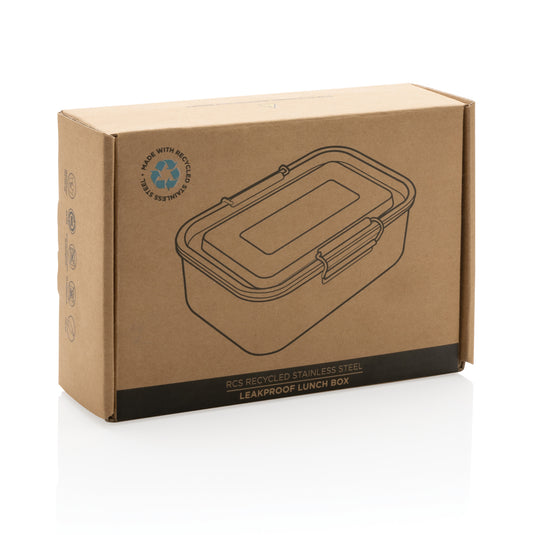 RCS Recycled stainless steel leakproof lunch box - Custom Wood Designs