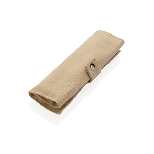 Reusable bamboo travel cutlery set - Custom Wood Designs