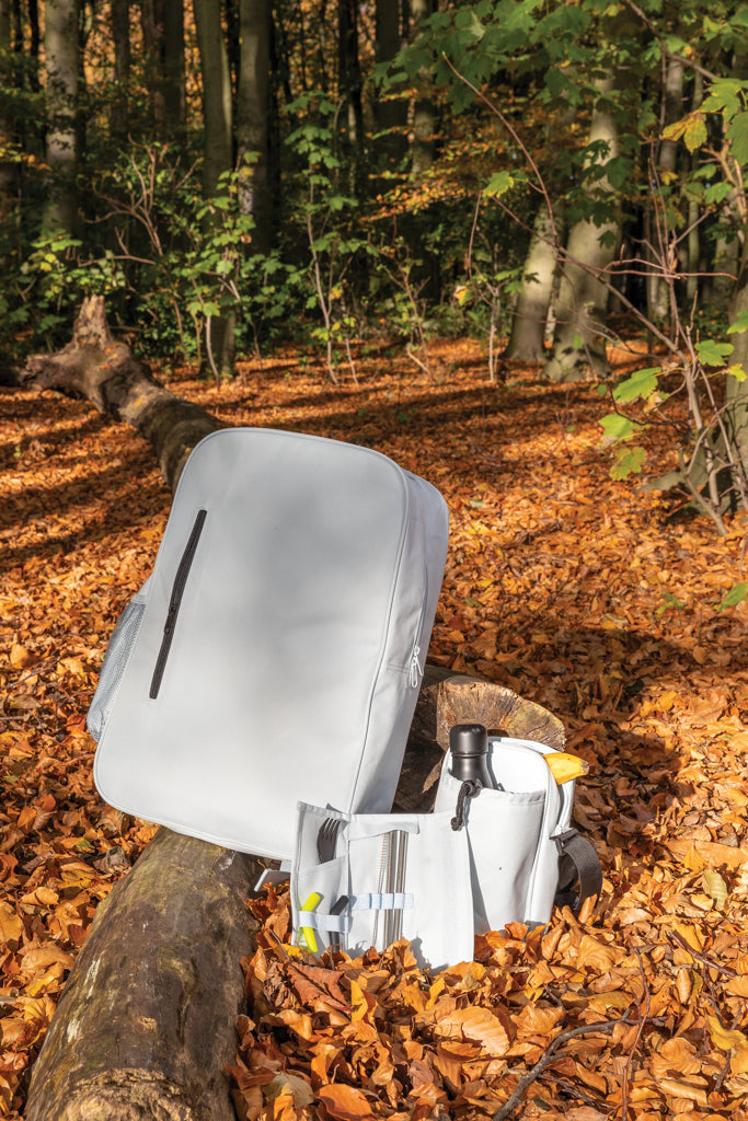 Load image into Gallery viewer, Tierra 2pcs straw and cutlery set in pouch - Custom Wood Designs
