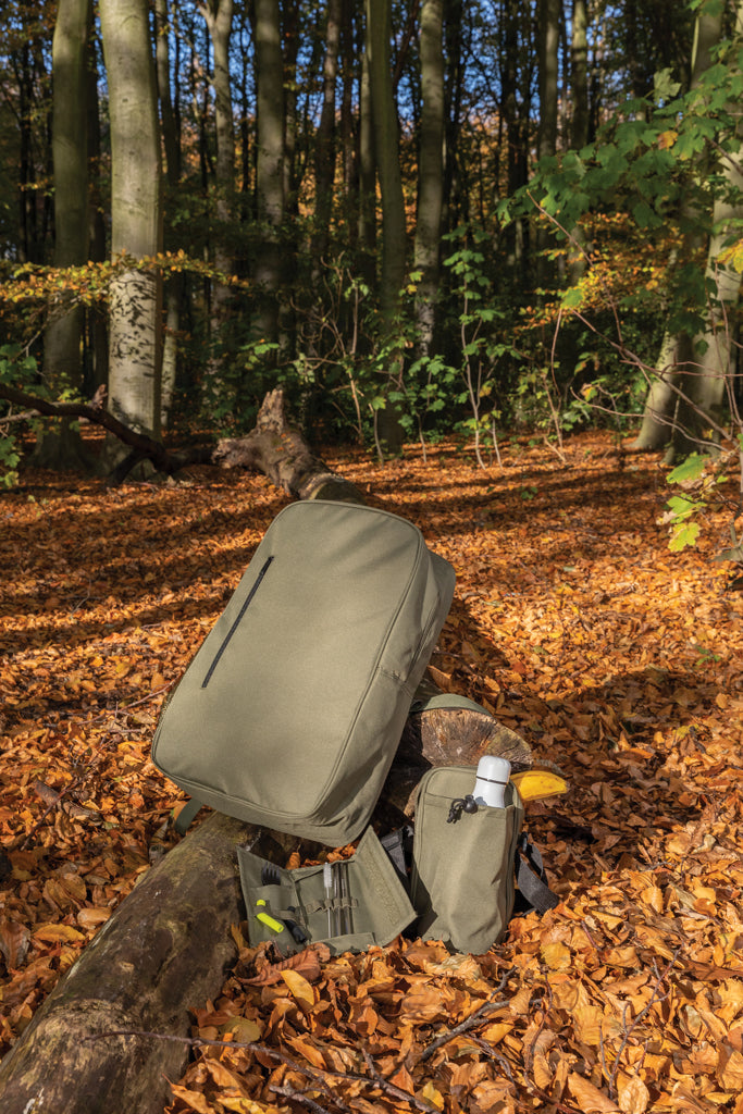 Load image into Gallery viewer, Tierra 2pcs straw and cutlery set in pouch - Custom Wood Designs
