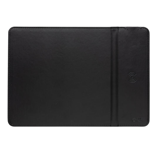 Swiss Peak RCS recycled PU 10W wireless charging mousepad - Custom Wood Designs