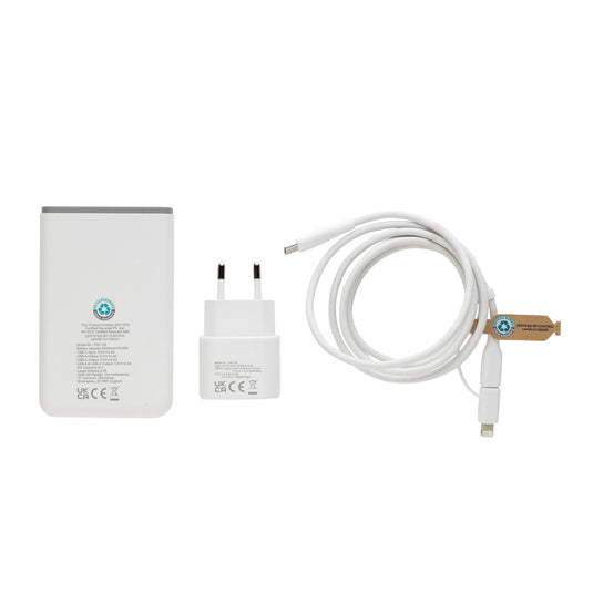 Surge RCS recyled PET 20W type C 3 pcs charging set - Custom Wood Designs