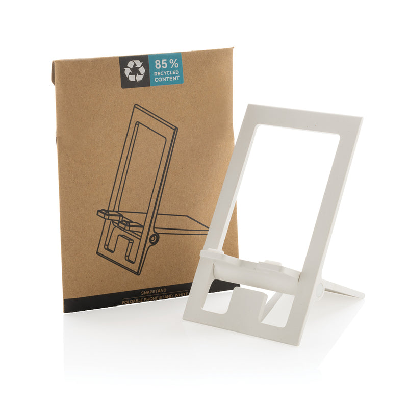 Load image into Gallery viewer, SnapStand RCS recycled plastic foldable phone stand - Custom Wood Designs
