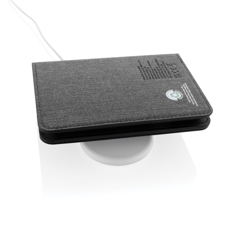 Load image into Gallery viewer, Trackmate RCS rpolyester passport holder worldwide locating - Custom Wood Designs
