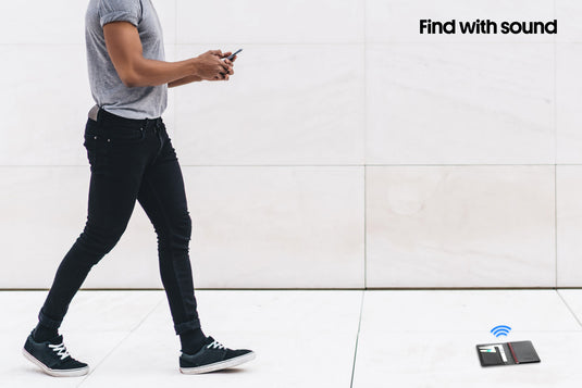 Trackmate RCS rpolyester passport holder worldwide locating - Custom Wood Designs