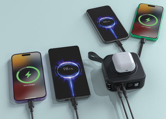 Urban Vitamin Saratoga 5 in 1 universal charger - Custom Wood Designs