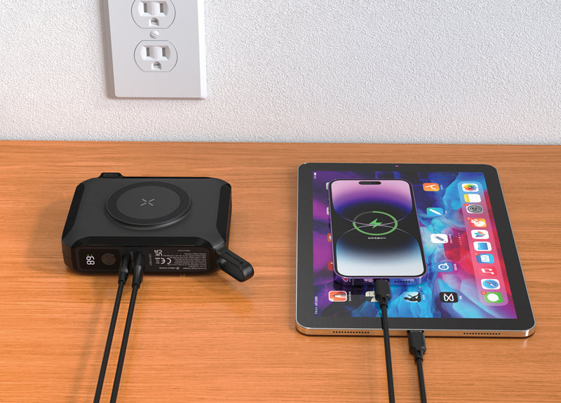 Load image into Gallery viewer, Urban Vitamin Oxnard 5 in 1 65W universal charger - Custom Wood Designs
